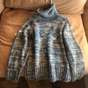 Lou & Grey Cowl Neck Sweater